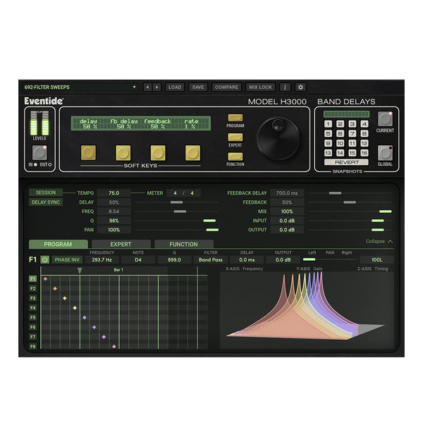 eventide time factor エフェクター TimeFactor - Eventide Audio Dual Delay Pedal + Looper