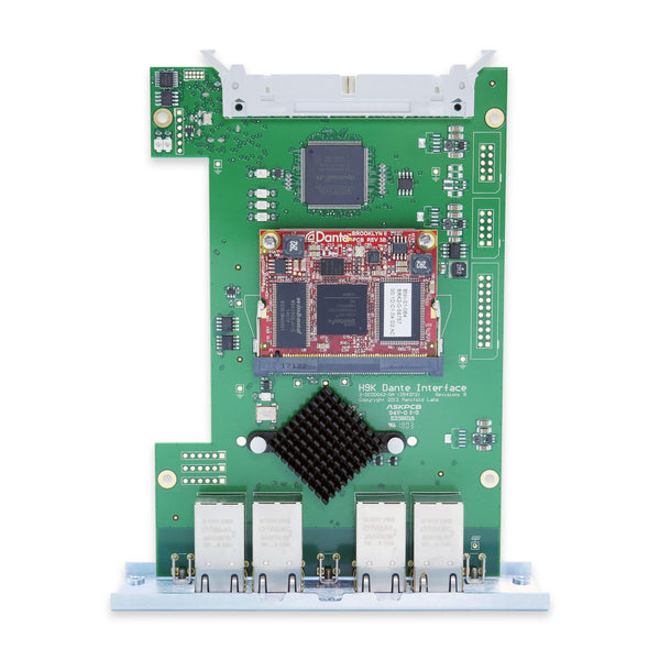 Dante Expansion Card for H9000 – Eventide