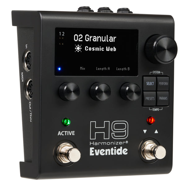 H9 Gen 2 Harmonizer® | Multi-Effects Guitar Pedal | Eventide Audio