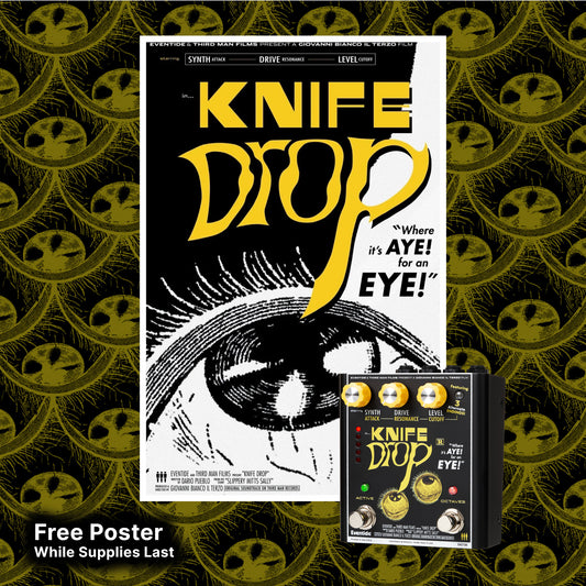 Knife Drop™ Fuzz Synth Pedal