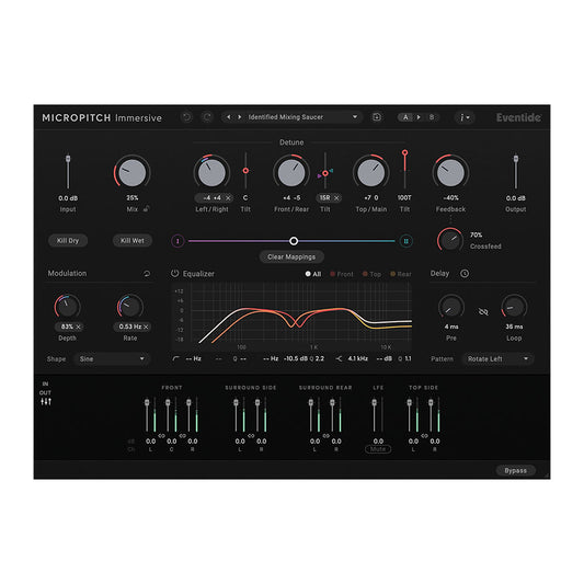 MicroPitch Immersive