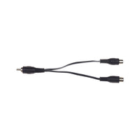 1002 Split adapter Flex, 10cm (black)