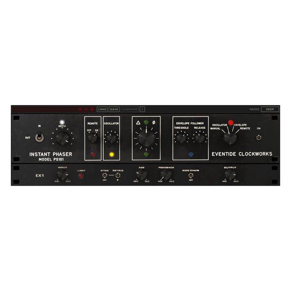 Instant Phaser | Original Studio Phaser VST Plugin | Eventide Audio