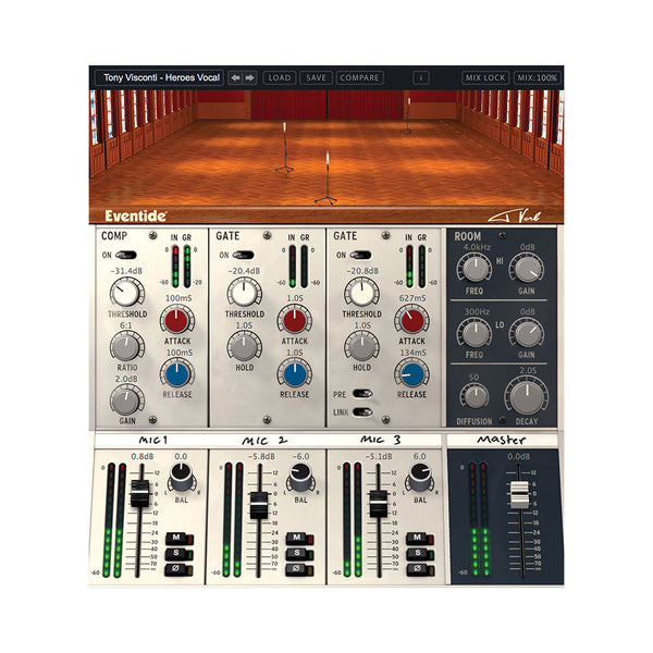 Tverb | Visconti/Bowie Inspired Reverb VST Plug-in | Eventide Audio