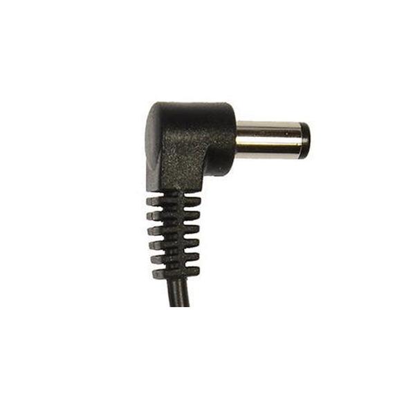 Flex Type 1 with 5.5/2.1mm center negative DC-plug (black Flex Type 1 with 5.5/2.1mm center negative DC-plug (black