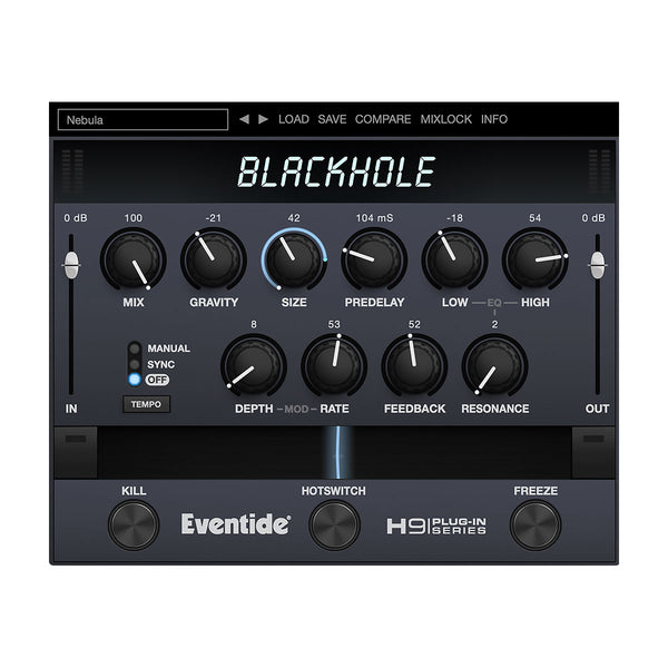 eventide blackhole pedal manual Blackhole®