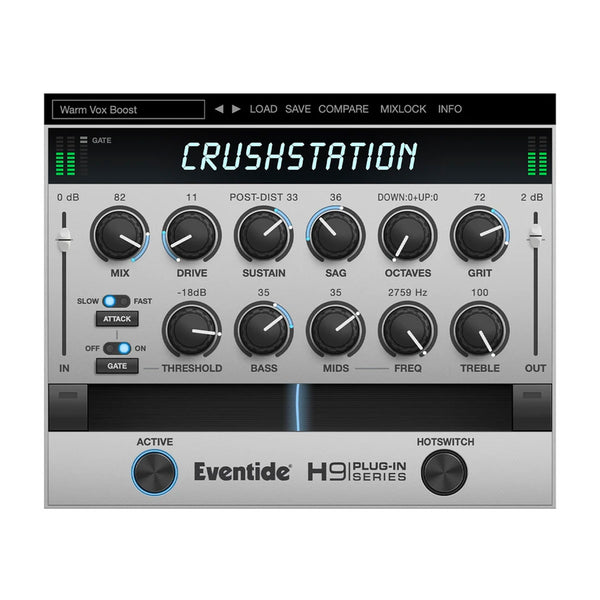 DTM・DAW Eventide CrushStation CrushStation | Overdrive Distortion VST Plugin | Eventide Audio