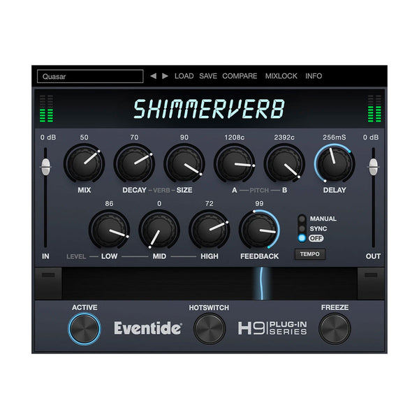 ShimmerVerb | Ethereal Reverb Pitch Shift VST Plugin