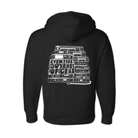 50th Anniversary Hooded Sweatshirt - Black