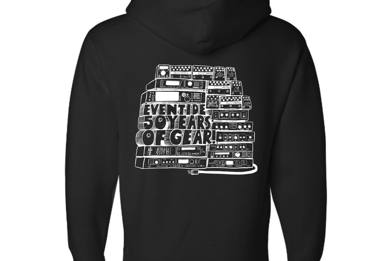 50th Anniversary Hooded Sweatshirt - Black