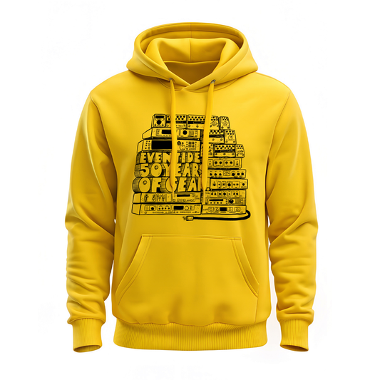 50th Anniversary Hooded Sweatshirt - Gold