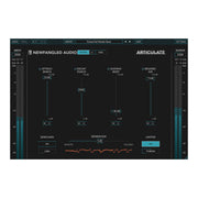 Newfangled Audio Articulate VST plugin - ADSR envelope shaper for dynamics processing.
