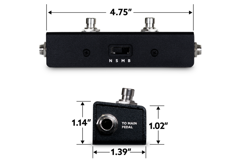 OXU Mini Universal Aux Switch