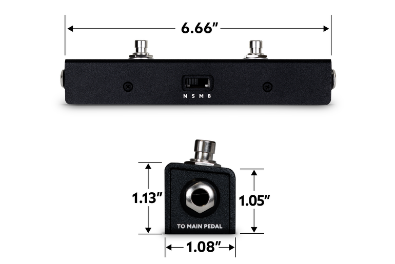 OXU Standard Universal Aux Switch