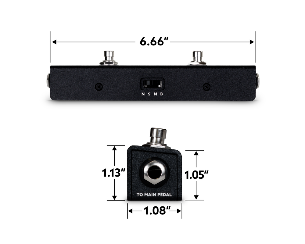 OXU Standard Universal Aux Switch