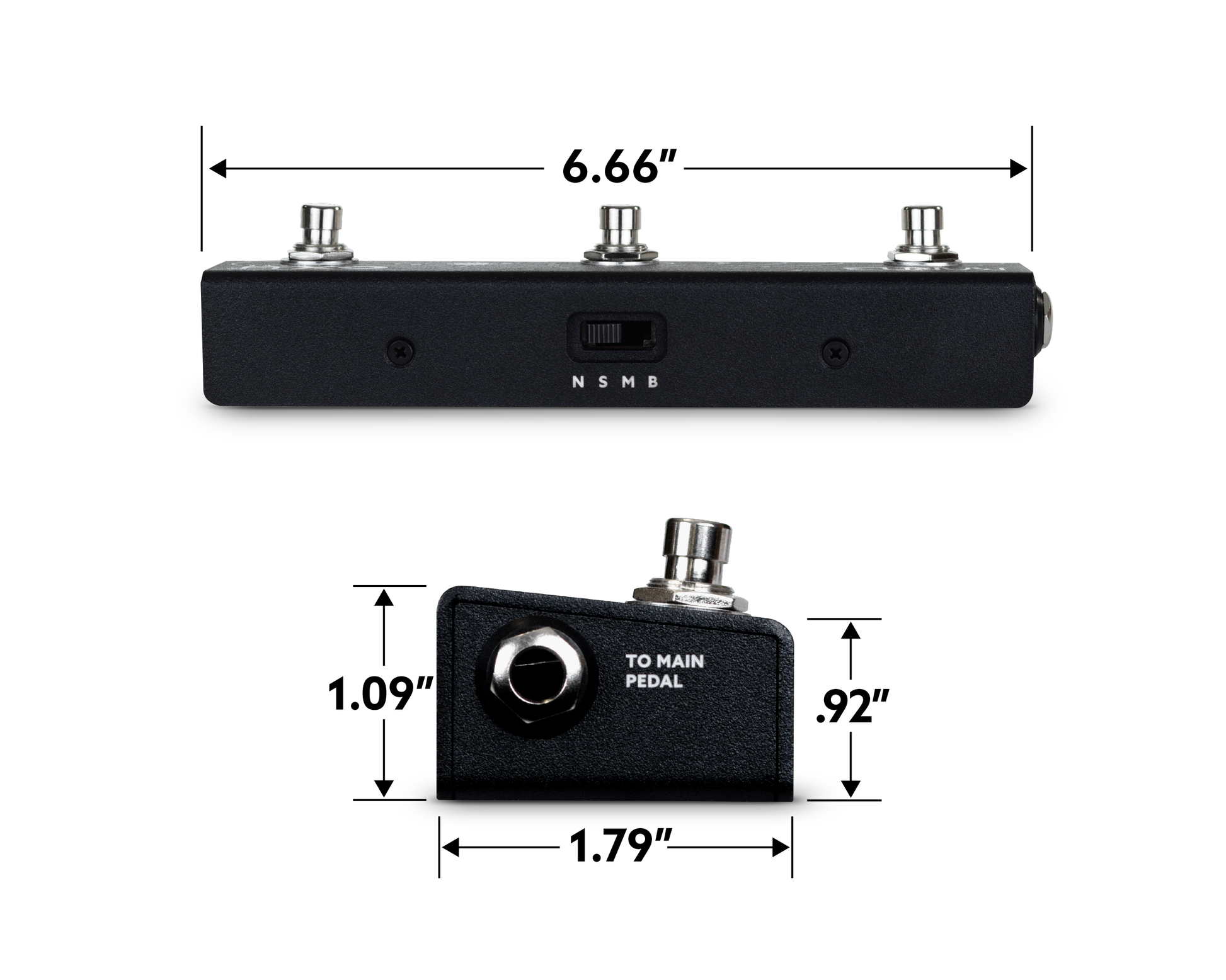 OXU Three Universal Aux Switch