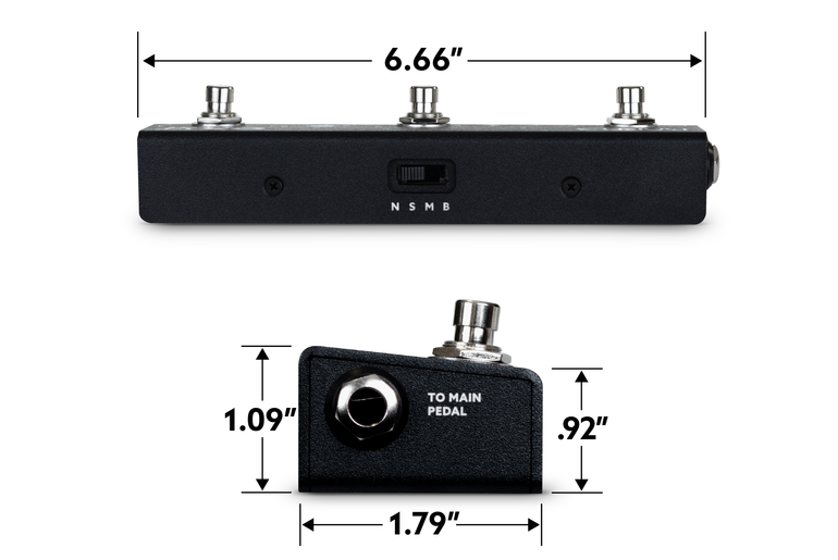 OXU Three Universal Aux Switch