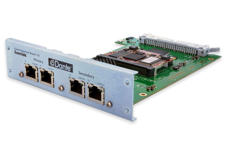 Dante Expansion Card for H9000