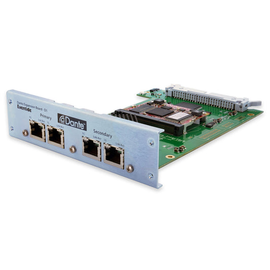 Dante Expansion Card for H9000