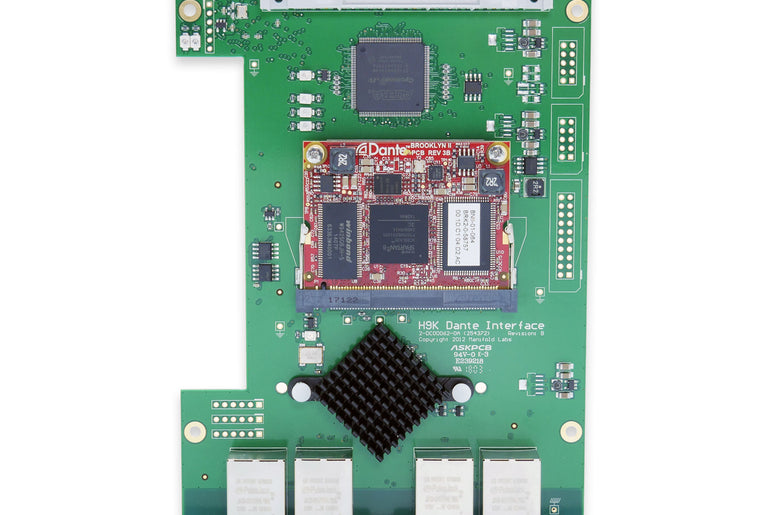 Dante Expansion Card for H9000