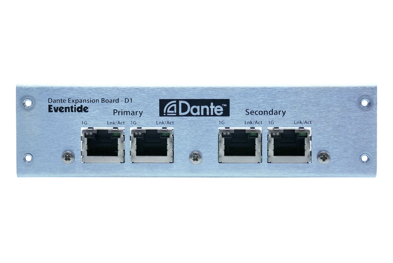 Dante Expansion Card for H9000