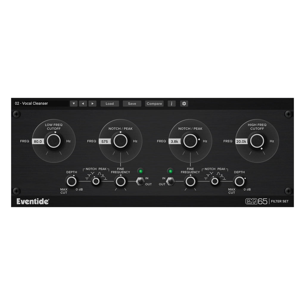 EQ65 VST Equalizer Plugin | Eventide Audio