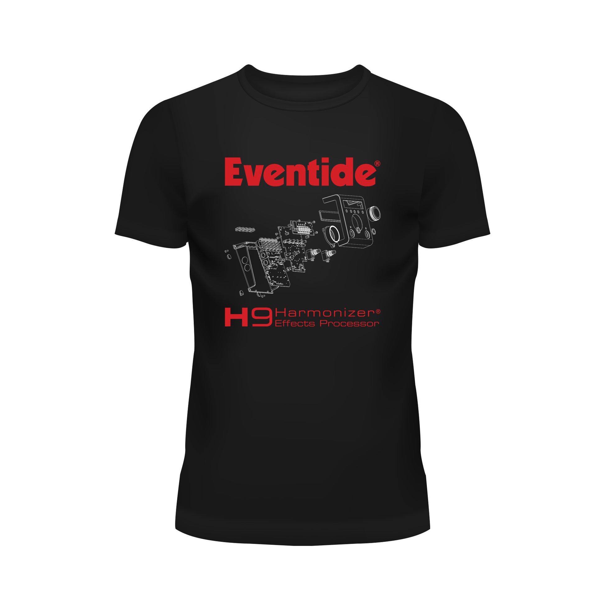 Deconstructed H9 Harmonizer® T-Shirt Red