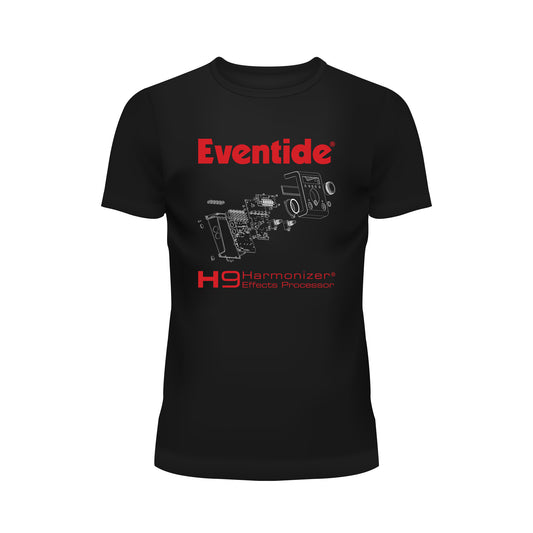 Deconstructed H9 Harmonizer® T-Shirt Red