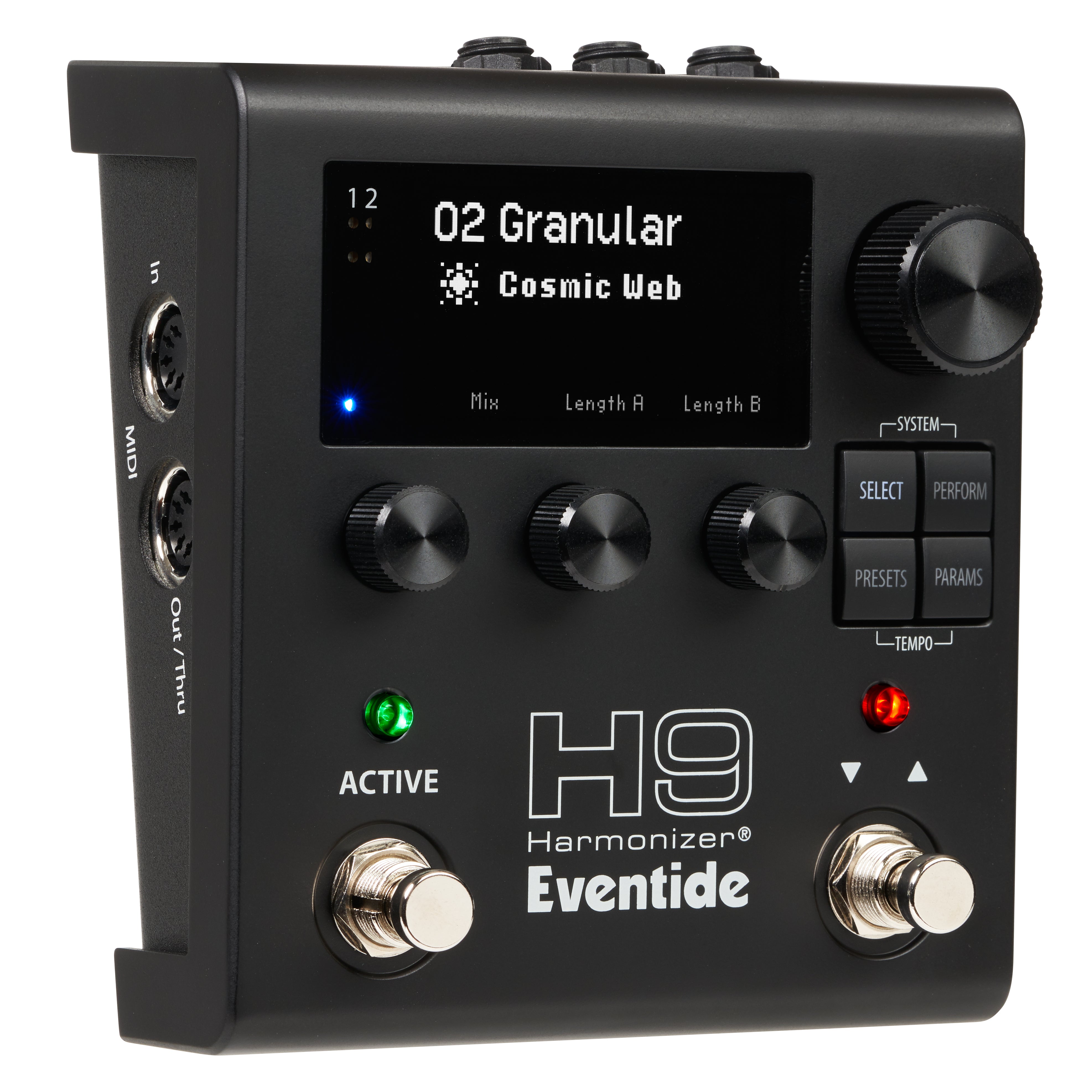 H9 Gen 2 Harmonizer® | Multi-Effects Guitar Pedal | Eventide Audio