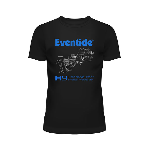 Deconstructed H9 Harmonizer® T-Shirt Blue