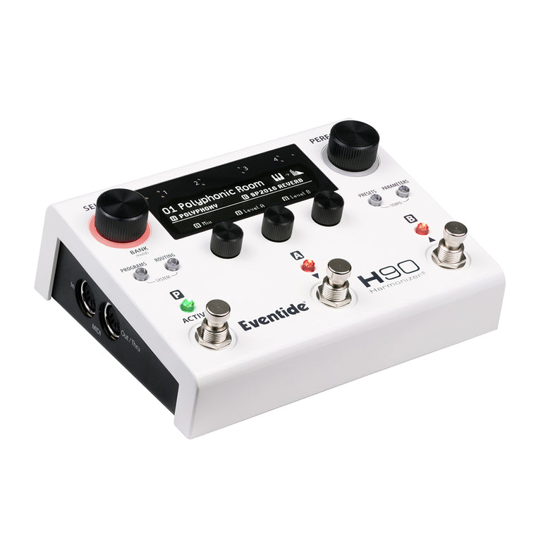 harmonizer pedal guitar Eventide H90 Harmonizer Multi Effects Pedal