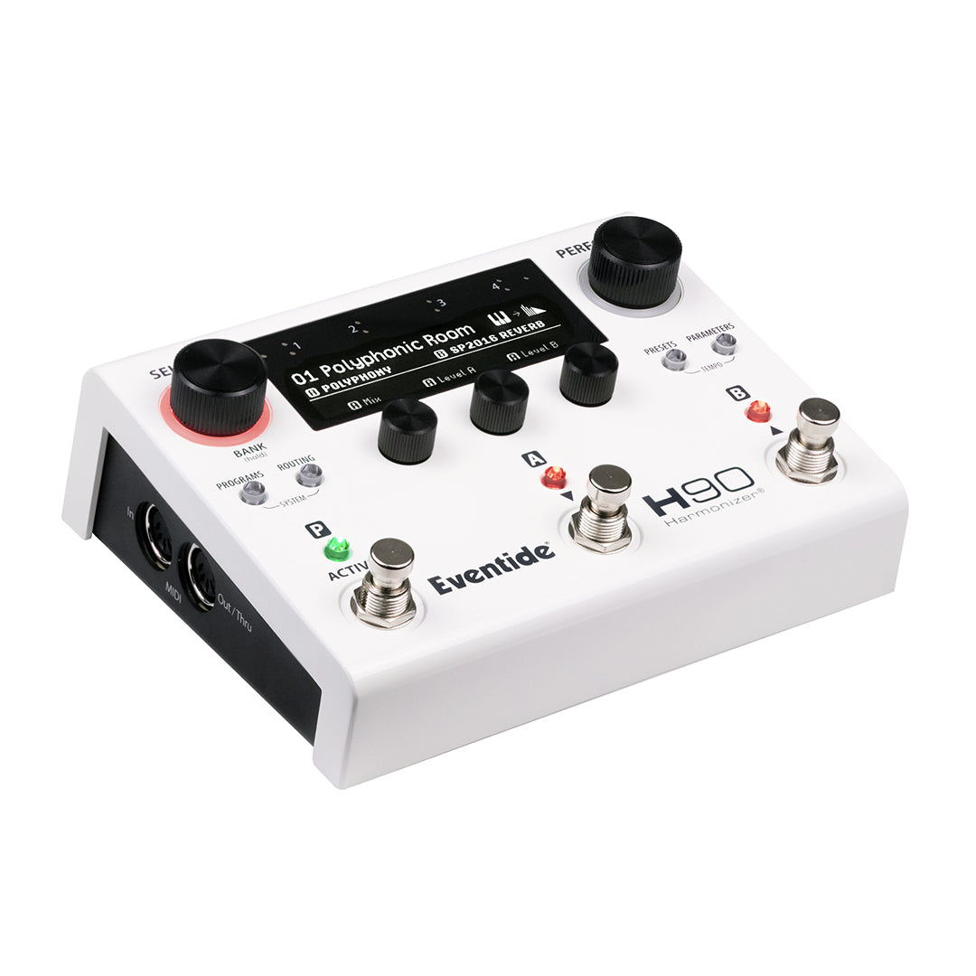 best harmonizer pedal Eventide H90 Harmonizer Multi Effects Pedal