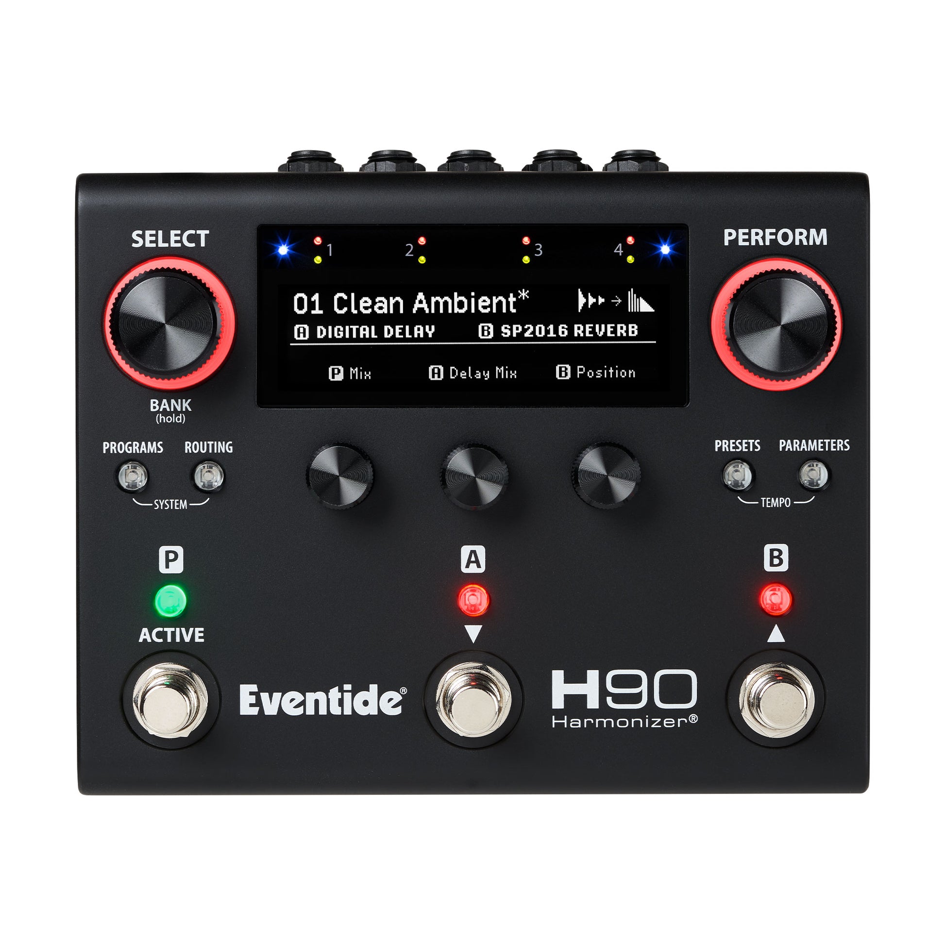 H90 Dark Harmonizer® | Multi Effects Pedal | Eventide Audio