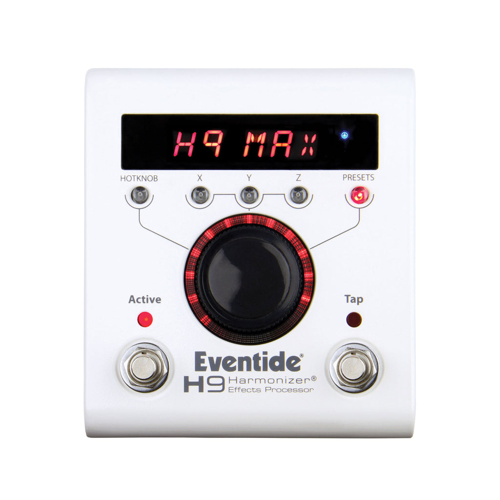 H9 Max Harmonizer® Effects Processor Multi FX Pedal | Eventide Audio