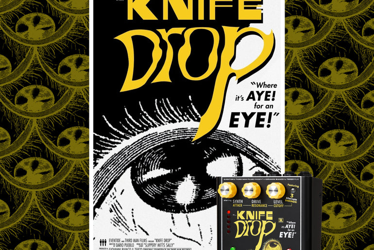 Knife Drop™ Fuzz Synth Pedal