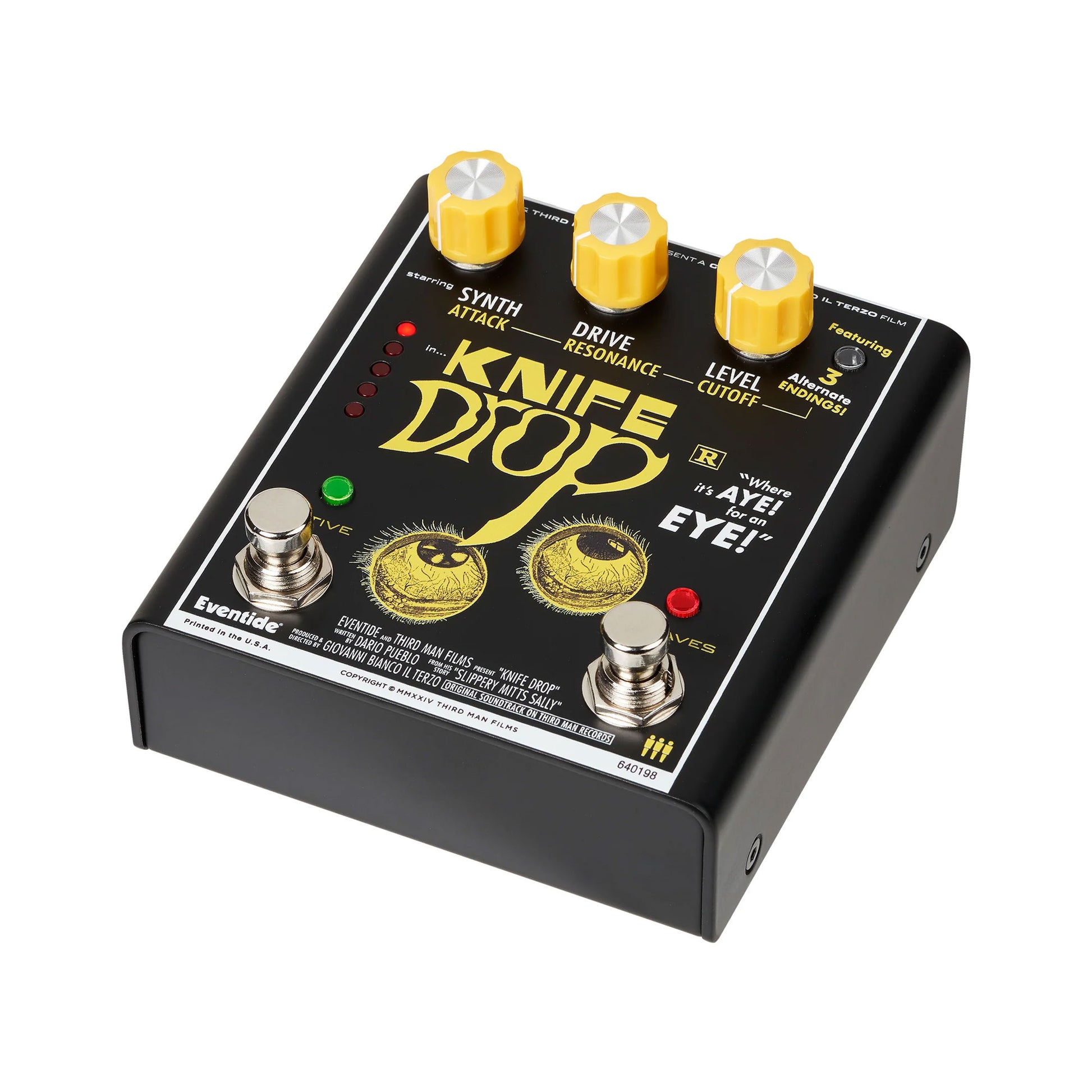 Knife Drop™ Fuzz Synth Pedal