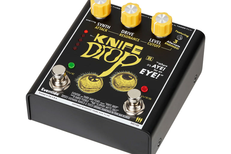 Knife Drop™ Fuzz Synth Pedal