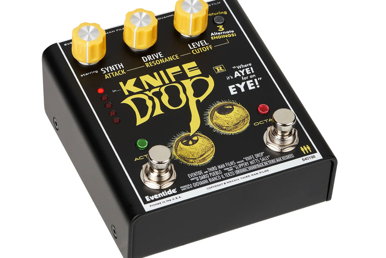 Knife Drop™ Fuzz Synth Pedal