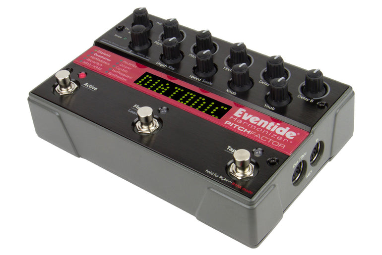 PitchFactor Pitch + Delay Pedal