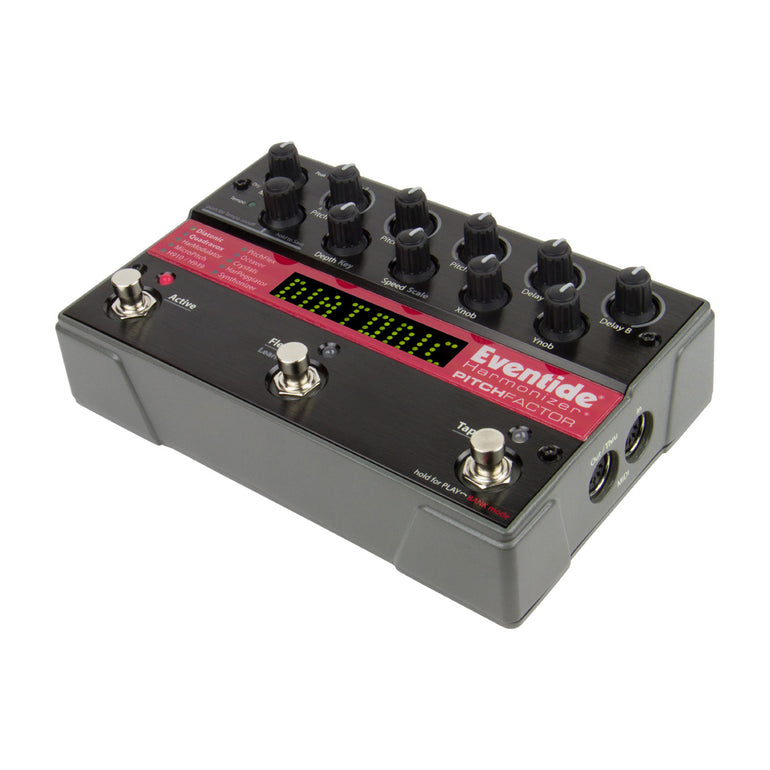 PitchFactor Pitch + Delay Pedal
