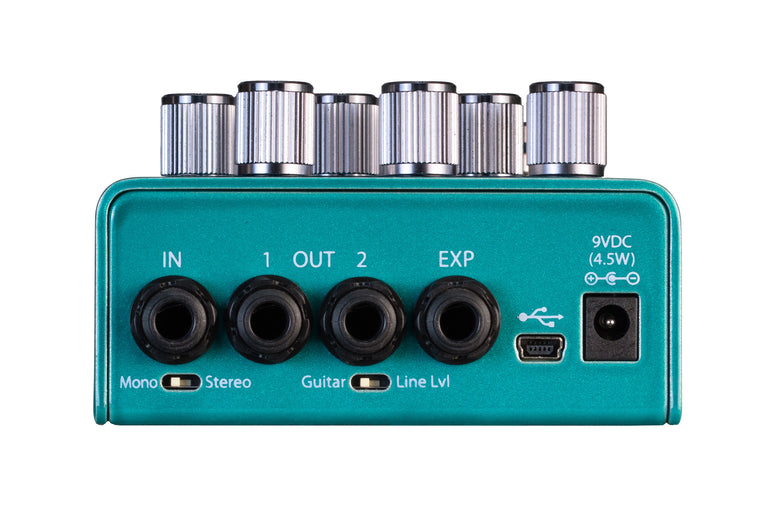 Riptide Univibe Distortion Pedal
