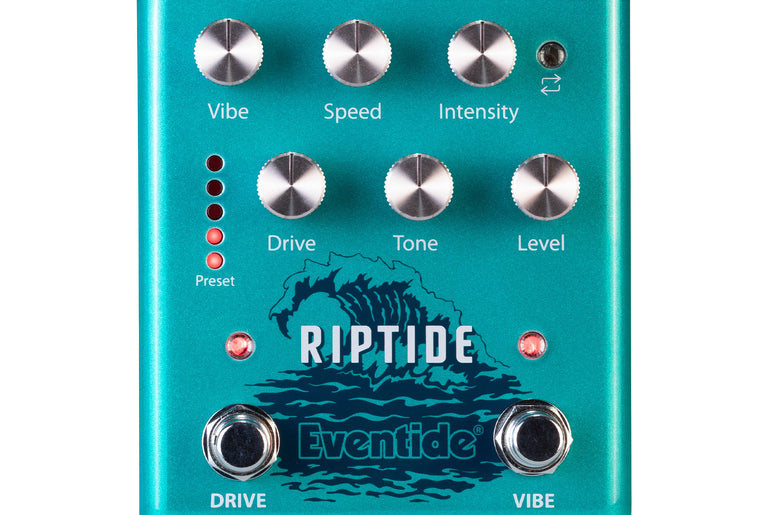 best univibe pedal Riptide - Overdrive and Uni-Vibe Effects Pedal