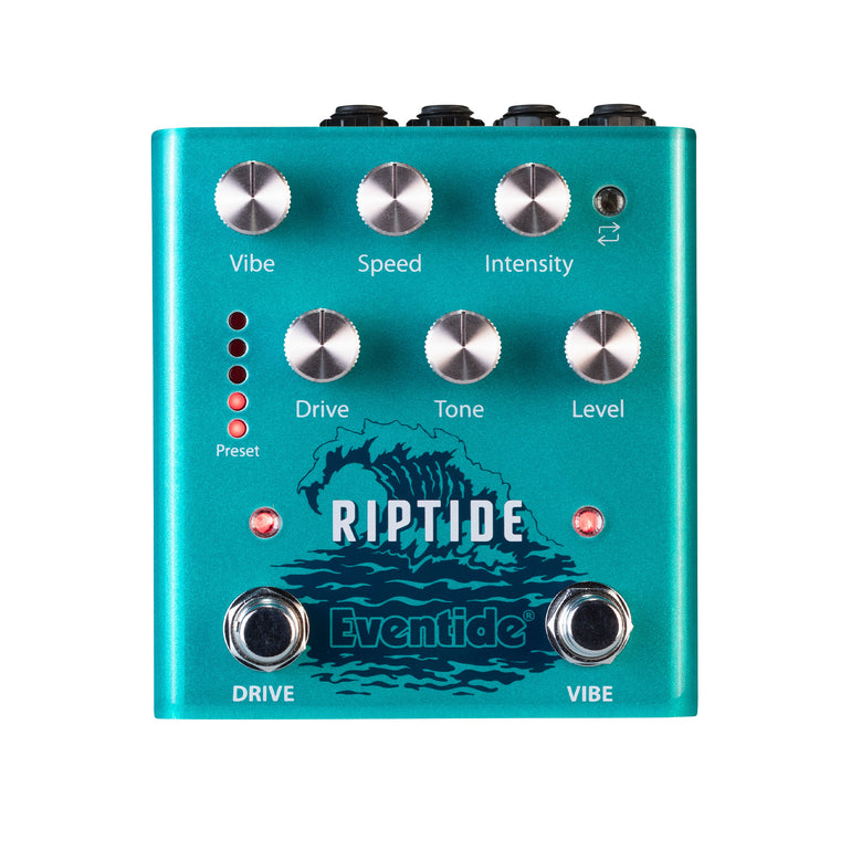 Riptide - Overdrive and Uni-Vibe Effects Pedal