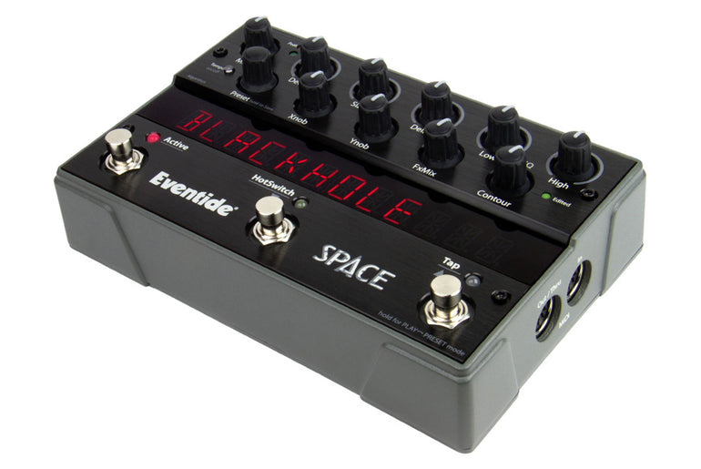 Space Reverb Effects Pedal