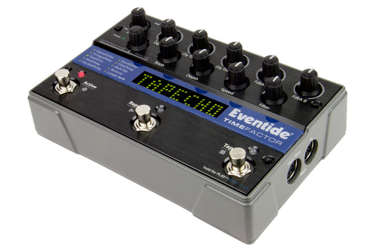 TimeFactor Delay Pedal