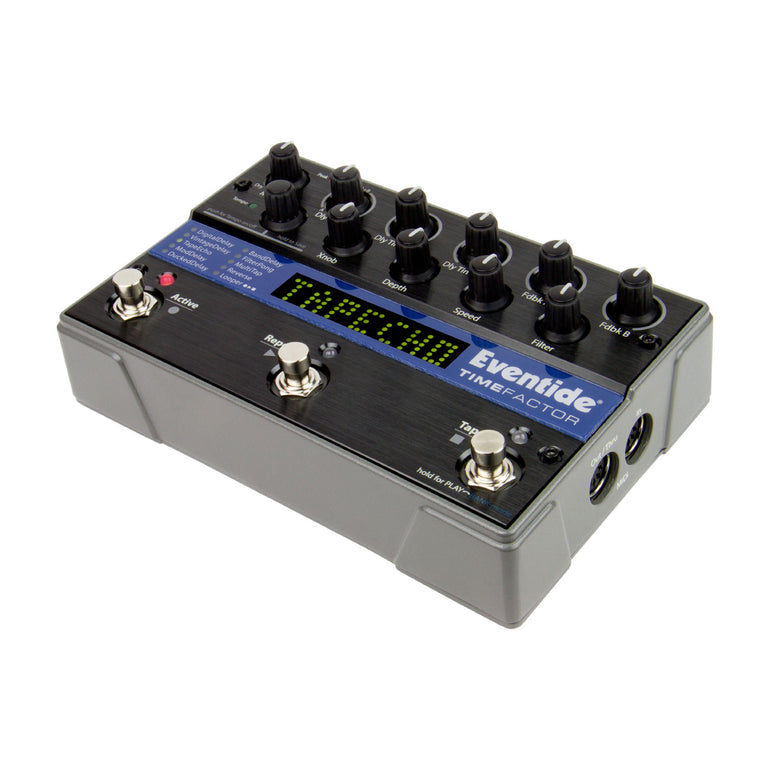 filter delay pedal Eventide TimeFactor Delay Pedal