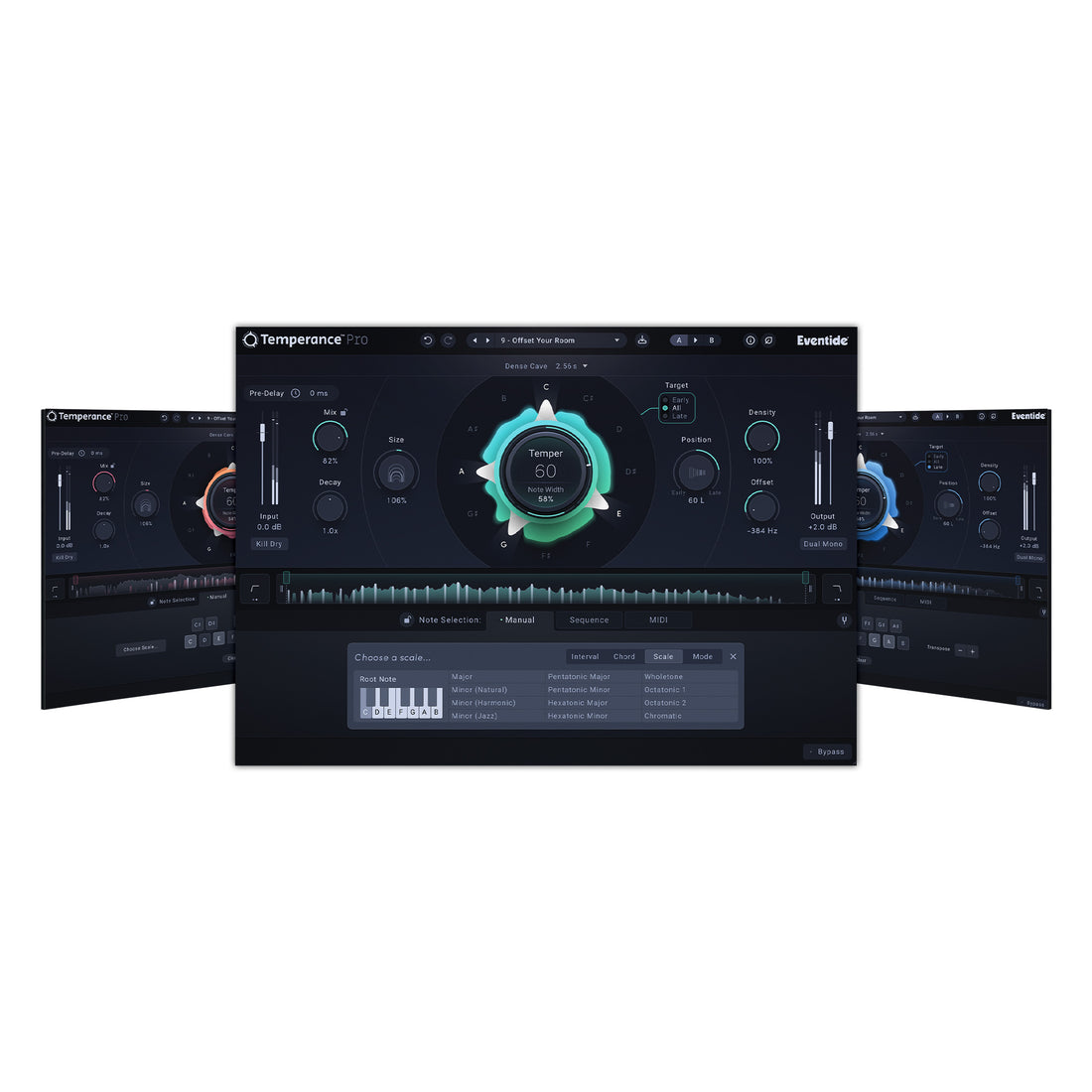 Temperance Pro | Modal Reverb Plug-in with 29 Unique Spaces | Eventide ...