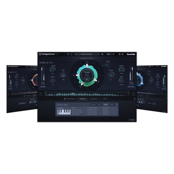 Eventide Temperance Pro plug-in UI Target All Early and Late