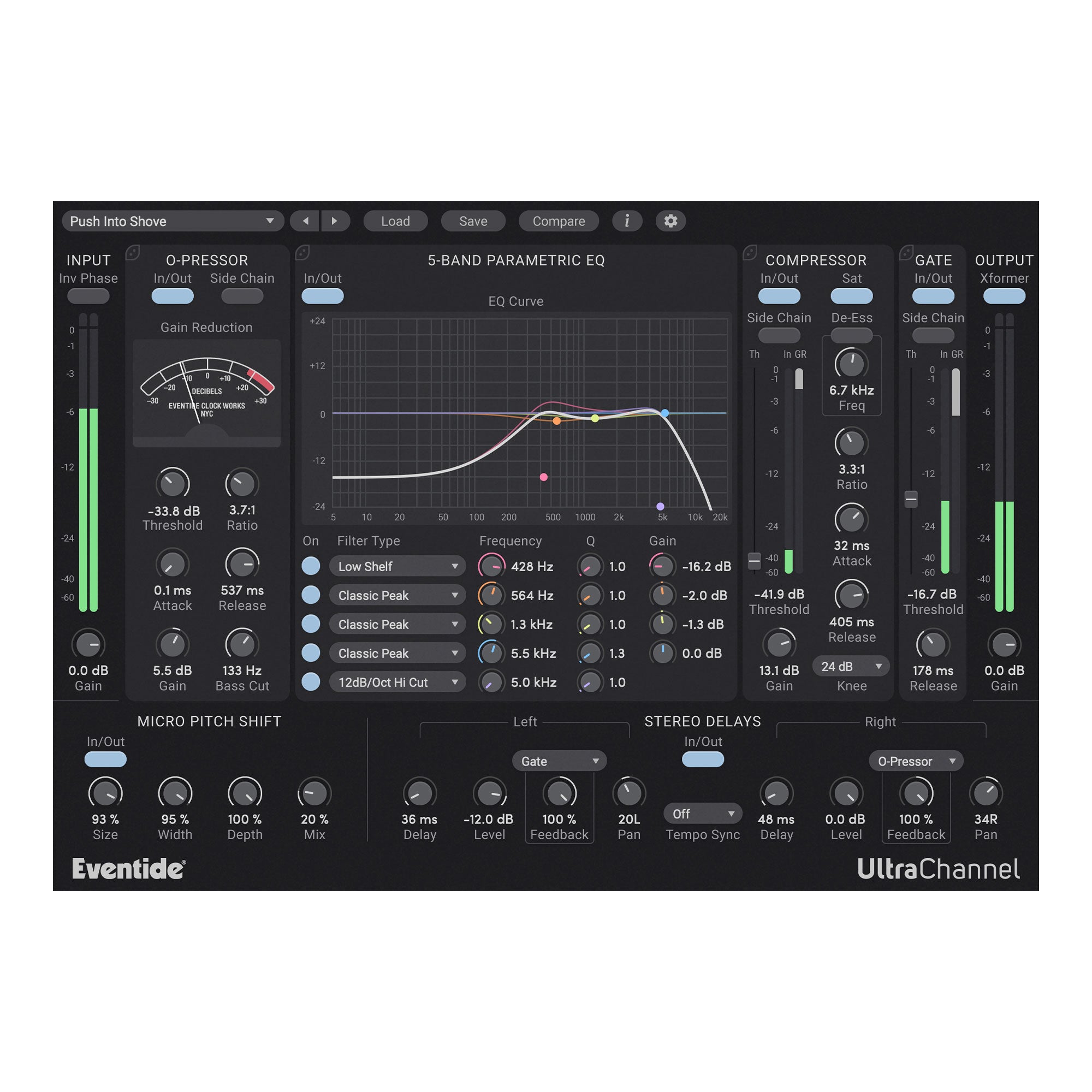 Eventide Clockworks Bundle | H910, H949, Omnipressor, SP2016