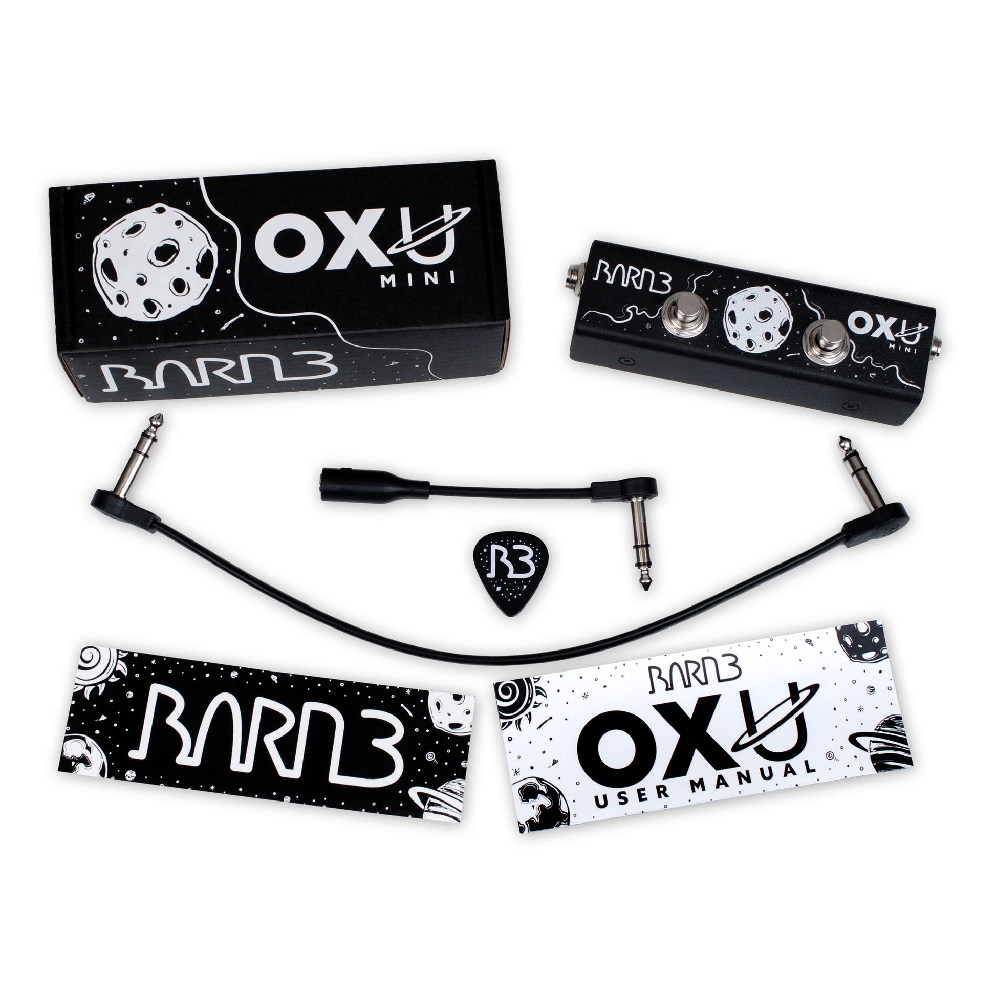 OXU Mini Universal Aux Switch